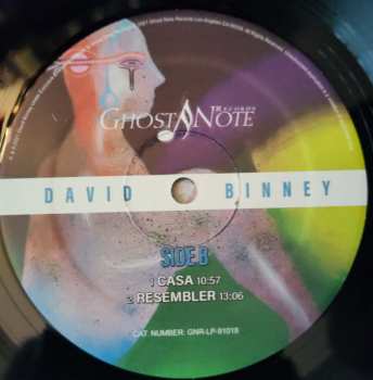 LP David Binney: Tomorrow's Journey