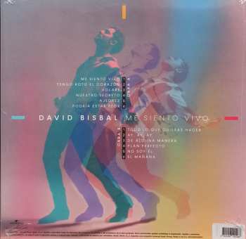 LP David Bisbal: Me Siento Vivo