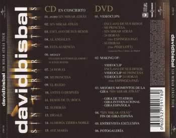 2CD David Bisbal: Sin Mirar Atrás Tour