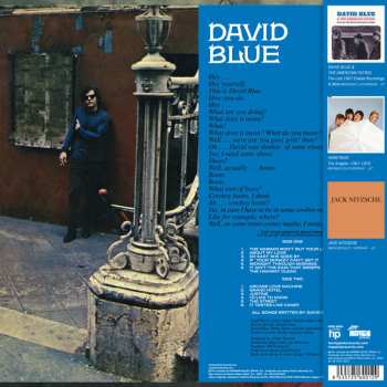 LP David Blue: David Blue LTD