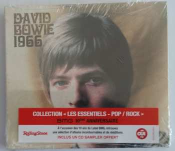 2CD David Bowie: 1966 DIGI