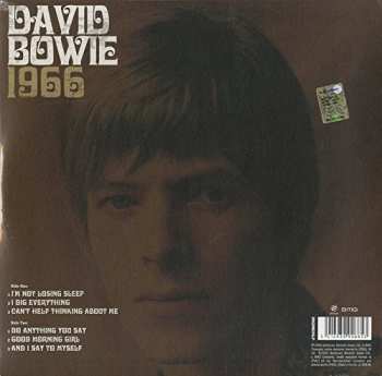 LP David Bowie: 1966