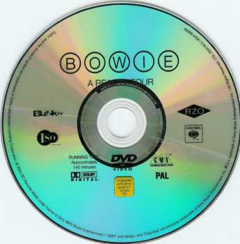 DVD David Bowie: A Reality Tour