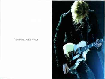 DVD David Bowie: A Reality Tour