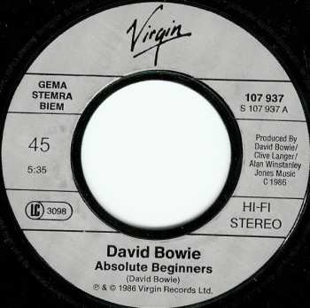 SP David Bowie: Absolute Beginners