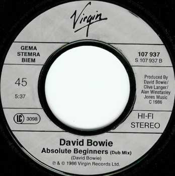 SP David Bowie: Absolute Beginners