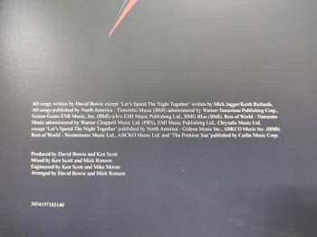 LP David Bowie: Aladdin Sane LTD