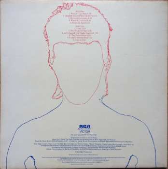 LP David Bowie: Aladdin Sane