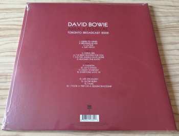 2LP David Bowie: Area 2 Festival Toronto Broadcast 2002 LTD | CLR