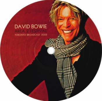2LP David Bowie: Area 2 Festival Toronto Broadcast 2002 LTD | CLR