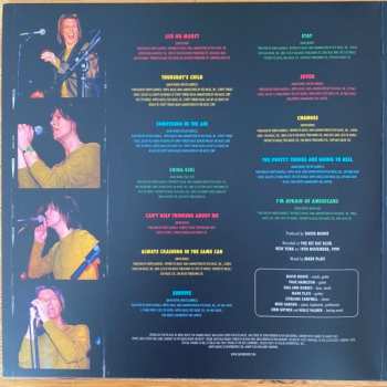 2LP David Bowie: At The Kit Kat Klub (Live New York 99) LTD