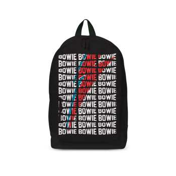 Merch David Bowie: Rugzak Warped