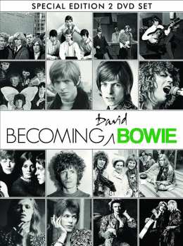 2DVD David Bowie: Becoming Bowie