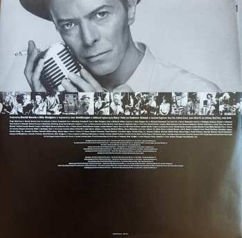 2LP David Bowie: Black Tie White Noise