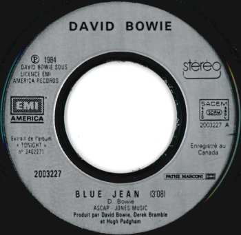 SP David Bowie: Blue Jean