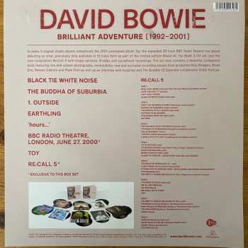 18LP/Doos David Bowie: Brilliant Adventure [1992-2001] LTD