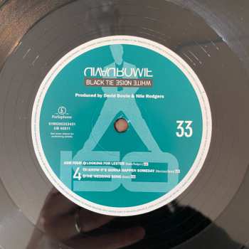18LP/Doos David Bowie: Brilliant Adventure [1992-2001] LTD