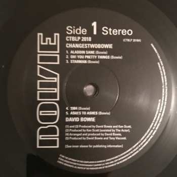 LP David Bowie: ChangesTwoBowie CLR