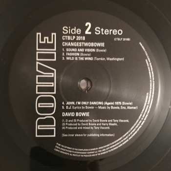 LP David Bowie: ChangesTwoBowie CLR