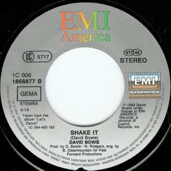 SP David Bowie: China Girl