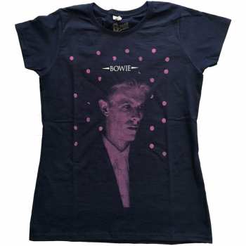 Merch David Bowie: Dames T-shirt Dots 