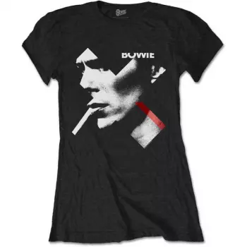 Dames T-shirt X Smoke Red 