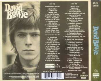 2CD David Bowie: David Bowie DLX