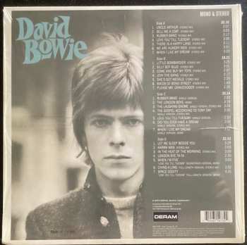 2LP David Bowie: David Bowie CLR | DLX | LTD