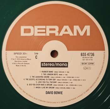 2LP David Bowie: David Bowie CLR | DLX | LTD