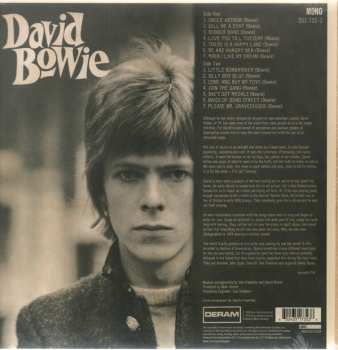 LP David Bowie: David Bowie LTD | PIC