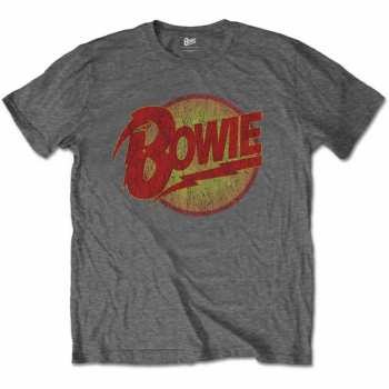 Merch David Bowie: Kinder T-shirt Diamond Dogs Logo David Bowie 