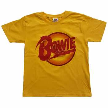 Merch David Bowie: Kinder T-shirt Diamond Dogs Logo David Bowie 