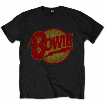 Merch David Bowie: Kinder T-shirt Vintage Diamond Dogs Logo David Bowie 