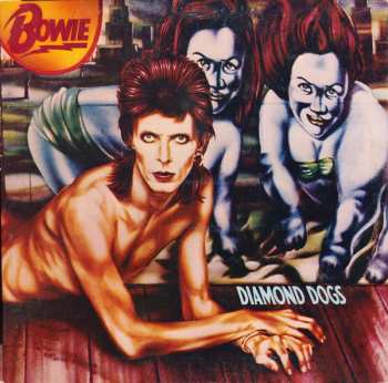 LP David Bowie: Diamond Dogs