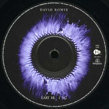2LP David Bowie: Earthling
