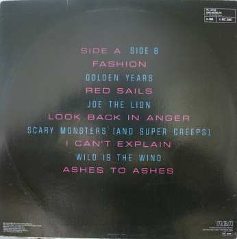 LP David Bowie: Golden Years