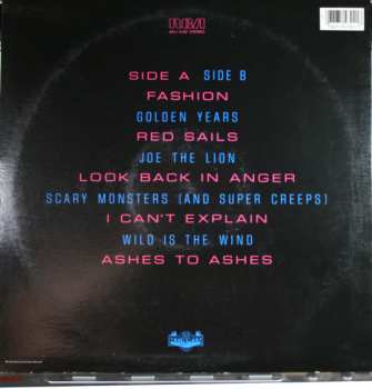 LP David Bowie: Golden Years