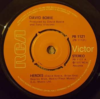 CD David Bowie: Heroes (2017 Remaster)