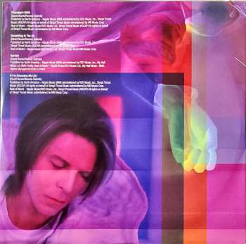 LP David Bowie: Hours...