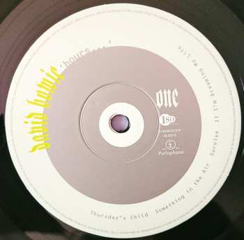 LP David Bowie: Hours...