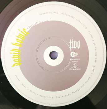 LP David Bowie: Hours...