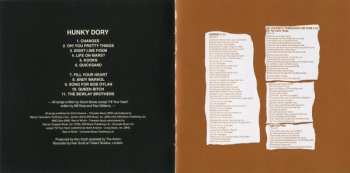 CD David Bowie: Hunky Dory DIGI