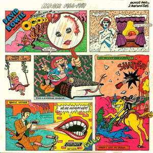 Album David Bowie: Images 1966 - 1967