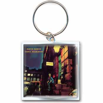 Merch David Bowie: Sleutelhanger Ziggy Stardust 
