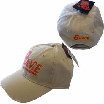 Merch David Bowie: Kšiltovka Flash Logo David Bowie