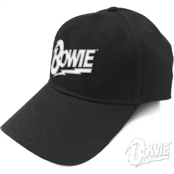 Pet met klep Flash Logo David Bowie