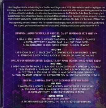 4CD/Doos David Bowie: Live 74-79
