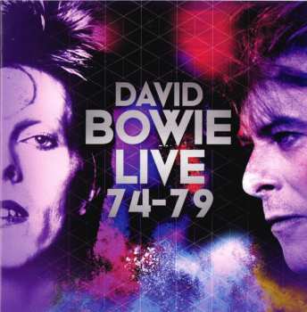 4CD/Doos David Bowie: Live 74-79