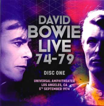 4CD/Doos David Bowie: Live 74-79