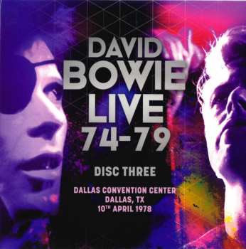 4CD/Doos David Bowie: Live 74-79